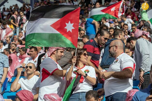 زنان اردنی، محجبه‌ترین تماشاگران جام ملت‌های آسیا