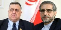 رییس مجلس سوریه وارد تهران شد