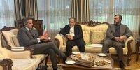 رافائل گروسی به مذاکرات ایران و آمریکا اضافه شد / فضا مثبت پیش می‌رود + فیلم 