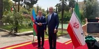 استقبال امیر عبداللهیان از وزیر امور خارجه آذربایجان
