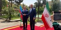 استقبال امیر عبداللهیان از وزیر امور خارجه آذربایجان
