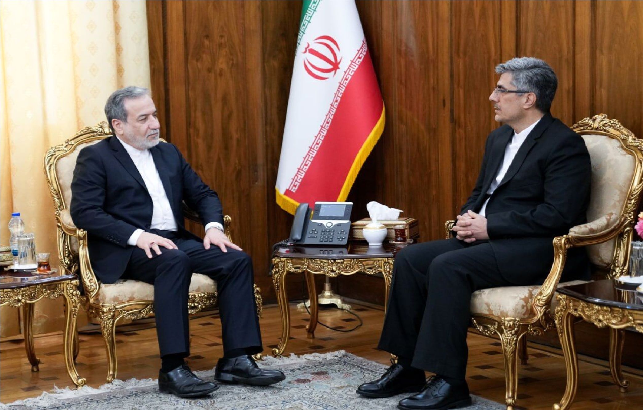 دیدار سفیر جدید ایران در تانزانیا با عراقچی پیش از عزیمت به محل ماموریت