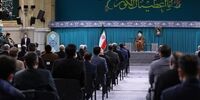 دیدار جمعی از مداحان اهل بیت (ع) با رهبر انقلاب
