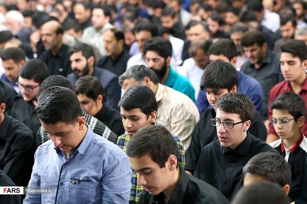 دومین روز مراسم سوگواری امام علی (ع) در حسینیه امام خمینی(ره)