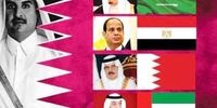 اجلاس 10 کشور برای حل بحران قطر