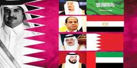اجلاس 10 کشور برای حل بحران قطر