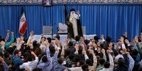 دانشجویان به دیدار رهبری می روند