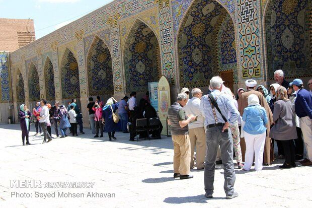 اولین گردشگرهای خارجی در ایران پس از همه گیری کرونا