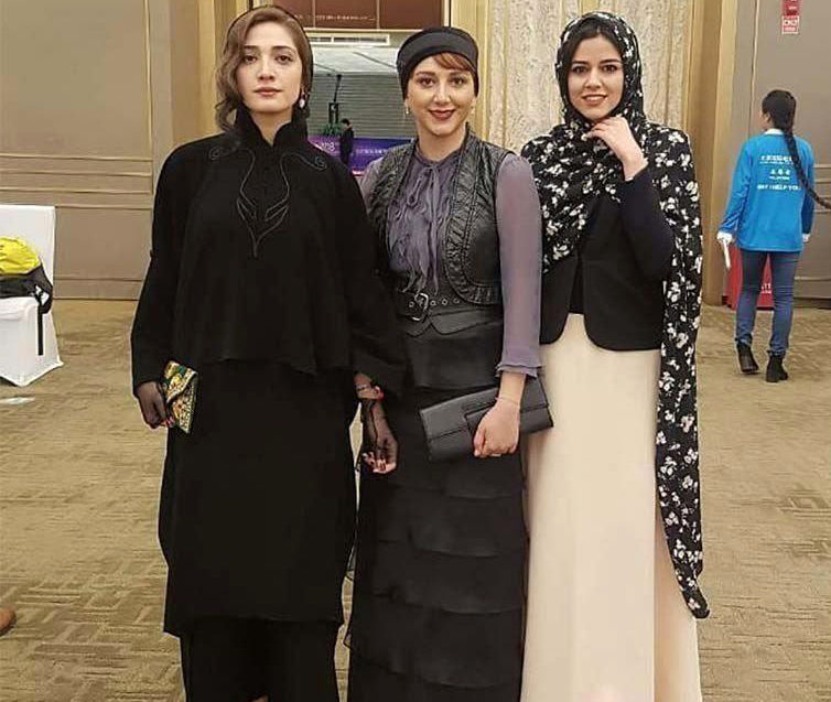 تیپ و پوشش بازیگران زن ایرانی در خا‌ر‌ج از کشور+عکس 