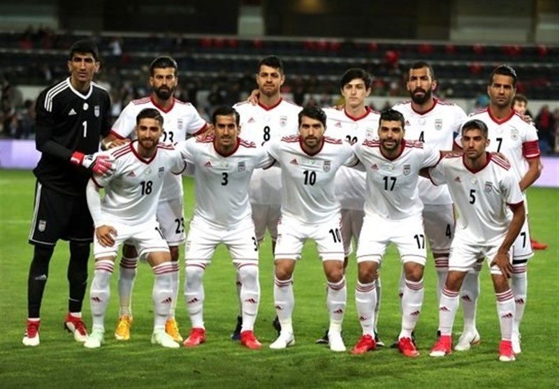 فیلم لحظه بازگشت تیم ملی فوتبال ایران از جام جهانی
