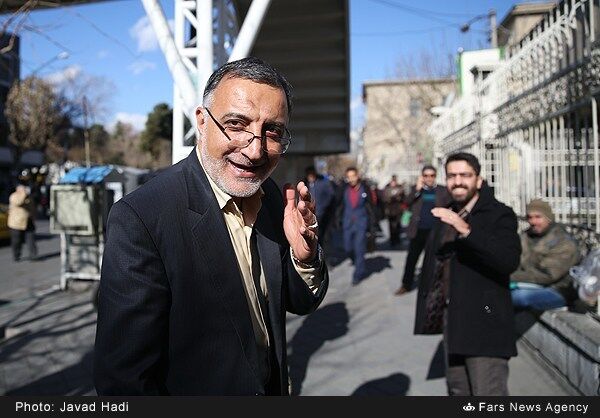دادگاه علنی علیرضا زاکانی