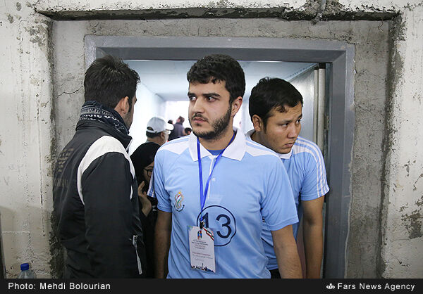 مسابقات پله نوردی برج میلاد