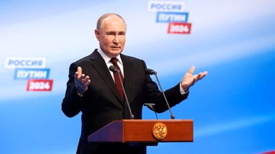 نخستین سخنرانی پوتین پس از پیروزی در انتخابات/ تا وقوع جنگ جهانی سوم یک گام فاصله است