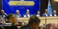 درگوشی‌های انتخاباتی چهره‌های سیاسی در یک محفل+ عکس