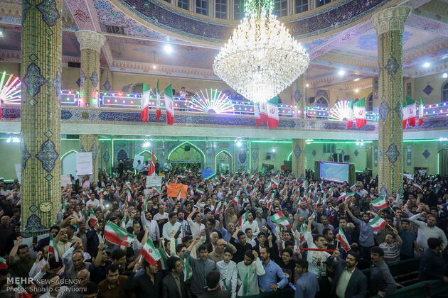 سفر انتخاباتی ابراهیم رئیسی به ورامین