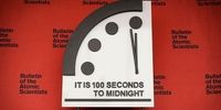 رونمایی از ساعت آخرالزمان ۲۰۲۲؛ ۱۰۰ ثانیه تا نیمه‌شب 