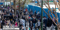 تصاویر| هجوم خطرناک مردم به بازار بزرگ تهران
