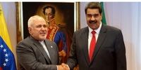 ظریف با رئیس جمهور ونزوئلا دیدار کرد