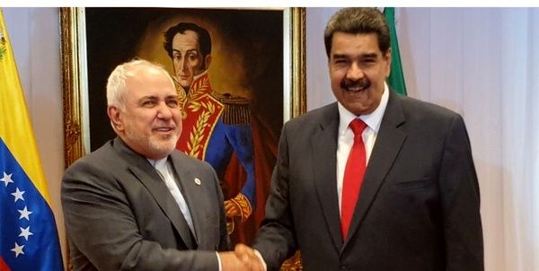 ظریف با رئیس جمهور ونزوئلا دیدار کرد