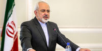 توئیت ظریف درباره نشست سه‌جانبه تهران