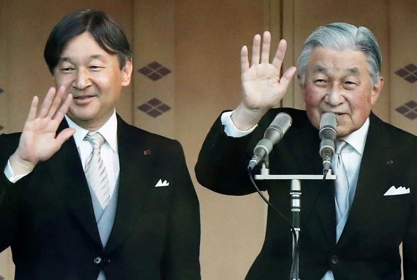 امپراتور ژاپن پس از 30 سال از منصب خود کنار رفت