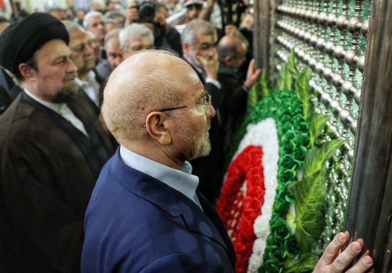 تجدید میثاق قالیباف و نمایندگان مجلس با آرمان‌های انقلاب