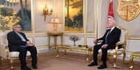 سفیر ایران استوارنامه خود را تقدیم رئیس‌ جمهور تونس کرد