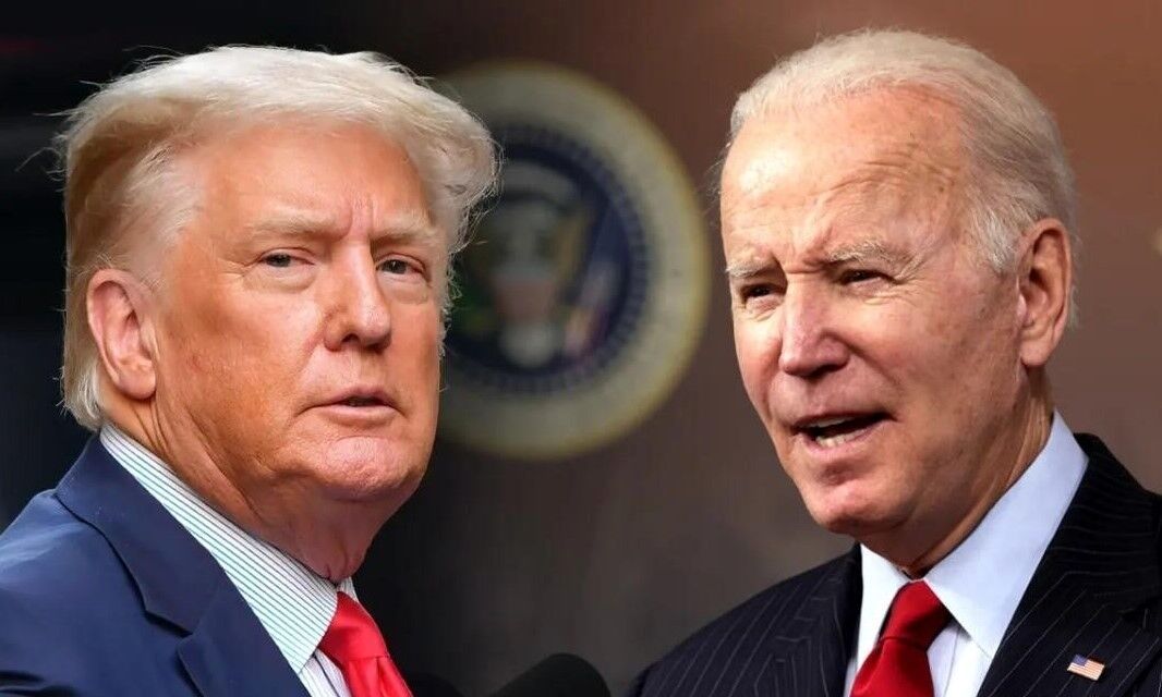 ترامپ: بایدن باید در زندان باشد/ از ناراحتی او لذت می برم