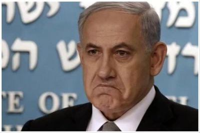 فرسودگی چهره نتانیاهو در جنگ غزه+ عکس