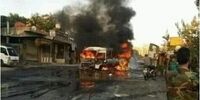 انفجار مهیب یک بمب در پایتخت سوریه/ کشته و زخمی شدن دستکم ۳۸ نفر