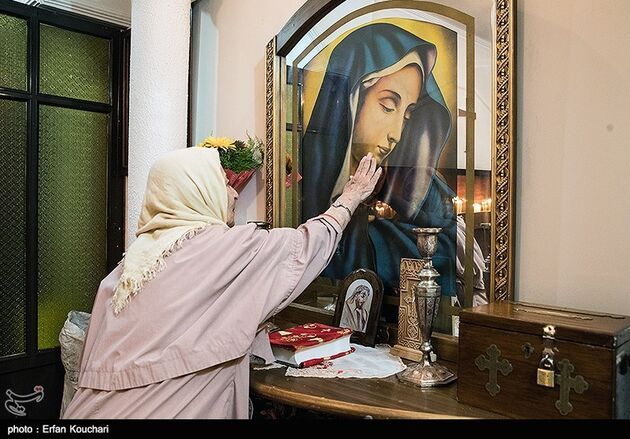 مراسم عید پاک در کلیسای گریگور مقدس