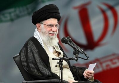دیدار جمعی از قاریان قرآن با رهبر انقلاب
