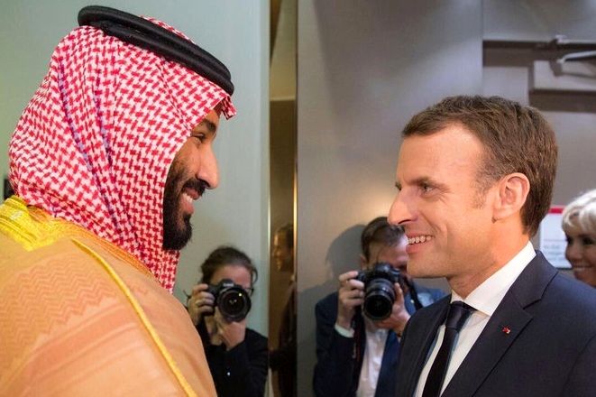 سفر ناگهانی رئیس‌جمهور فرانسه به عربستان سعودی 