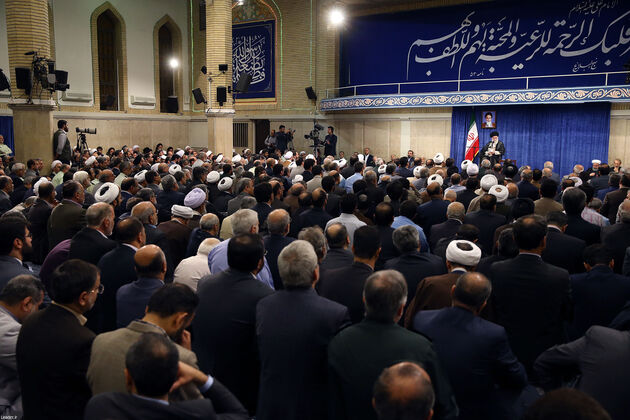 دیدارکارگزاران نظام مقام معظم رهبری