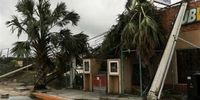 خسارت وحشتناک طوفان دلتا در آمریکا + عکس