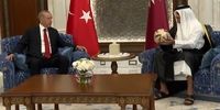 هدیه متفاوت امیر قطر به اردوغان/ توپ فینال جام جهانی 2022 به ترکیه رسید+ فیلم