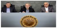 حضور علی لاریجانی در اتاق بازرگانی+ تصاویر