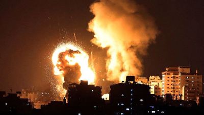 شهادت ۶ فلسطینی در بمباران رفح/  حمله اسرائیل به محل اسکان آوارگان