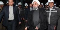 آغاز احداث طرحهای گل گهر با حضور رییس جمهوری