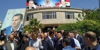 بشار اسد و همسرش رأی خود را به صندوق انداختند/عکس
