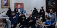 دیدار حمید نوری با خانواده شهید امیرعبداللهیان