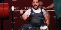 روح الله رستمی مدال طلا گرفت