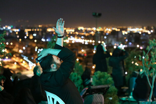 مراسم احیا شب بیست و سوم ماه مبارک رمضان