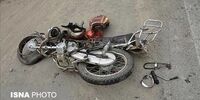 فوت جوان 19 ساله در برخورد موتور سنگین با خودرو در قم
