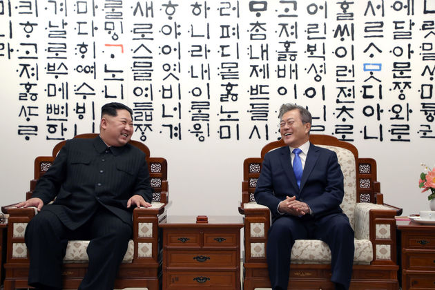 دیدار رهبران دو کره (16)