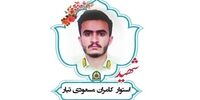 متهم اصلی شهادت استوار مسعودی‌تبار در این شهر دستگیر شد