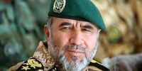 تاکید فرمانده نیروی زمینی ارتش بر تلاش نیروهای مسلح برای برقراری امنیت در مرزها 