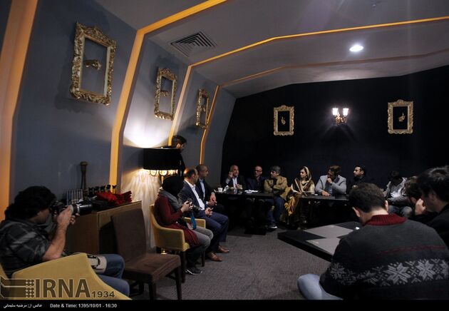 کنفرانس خبری فیلم سلام بمبئی