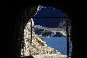 آبگیری سد جیرفت پس از بارش‌های اخیر