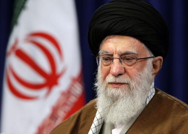 تصاویر حضور ویدئوکنفرانسی رهبری در جلسه ستاد ملی مبارزه با کرونا